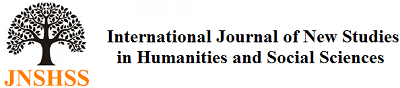 international journal of new studies in humanities and social sciences Mobile Retina Logo