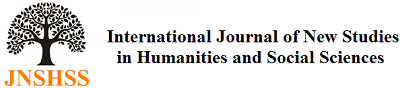 international journal of new studies in humanities and social sciences Logo